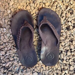 Reef Brown Flip Flops